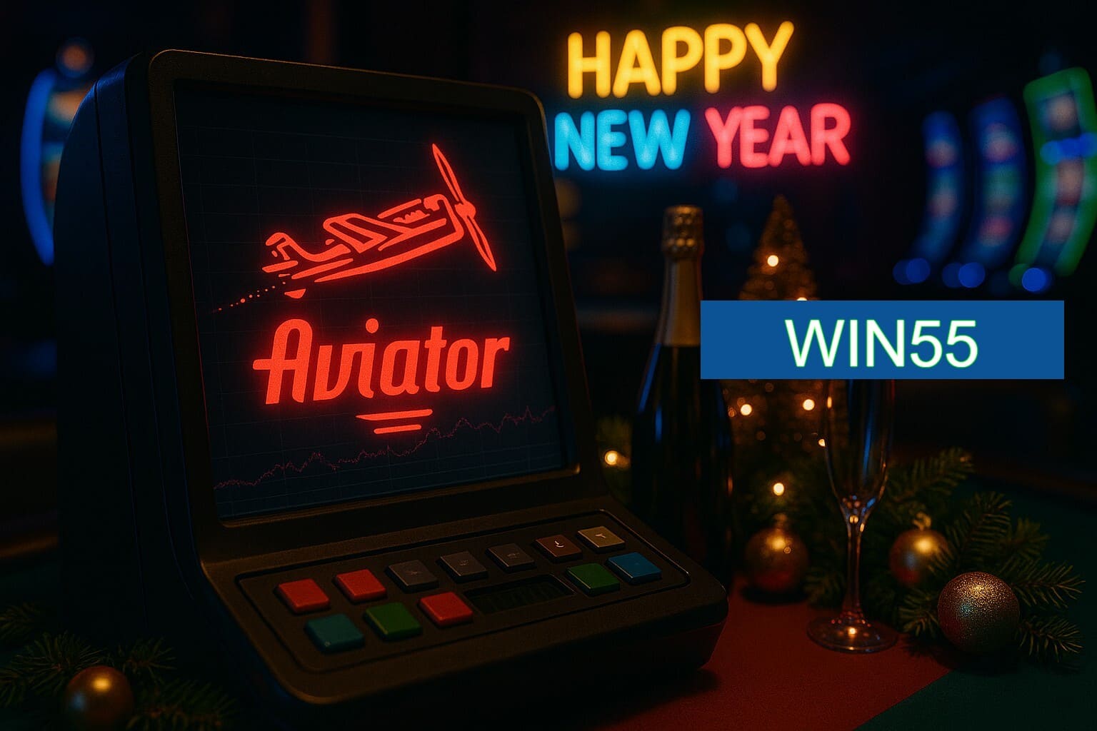 Aviator Festivo