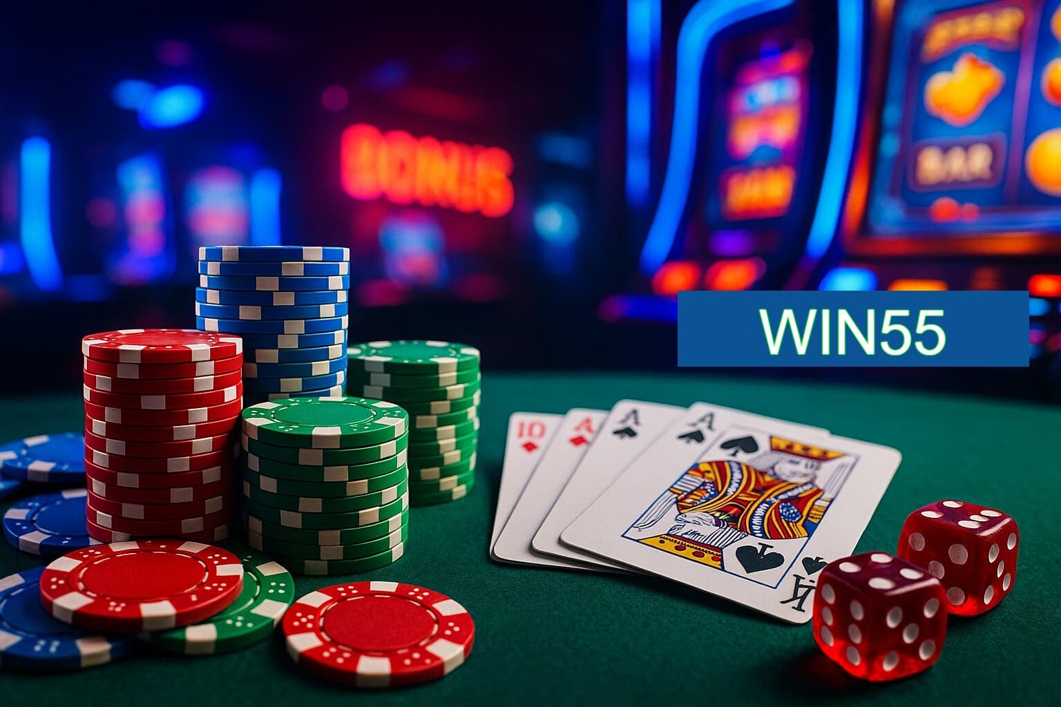Benefícios do WIN55