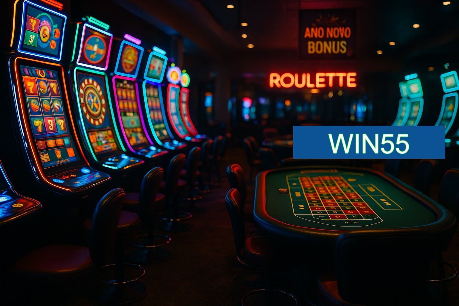 Jogos emocionantes no WIN55