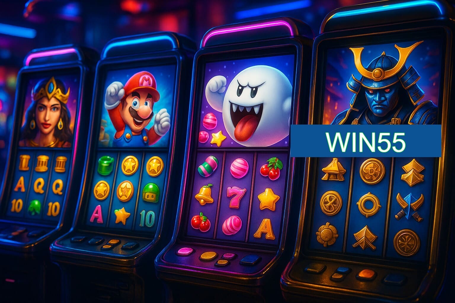Slots Festivos